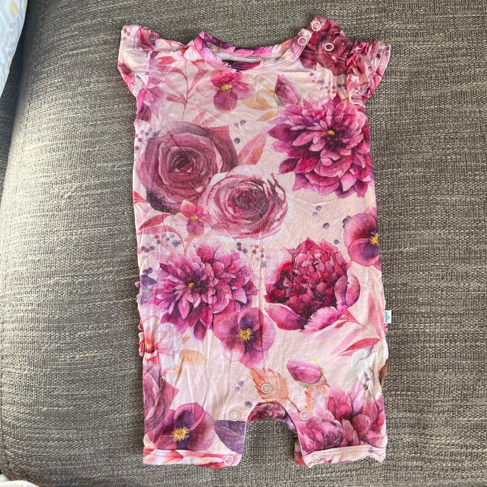 Posh peanut romper